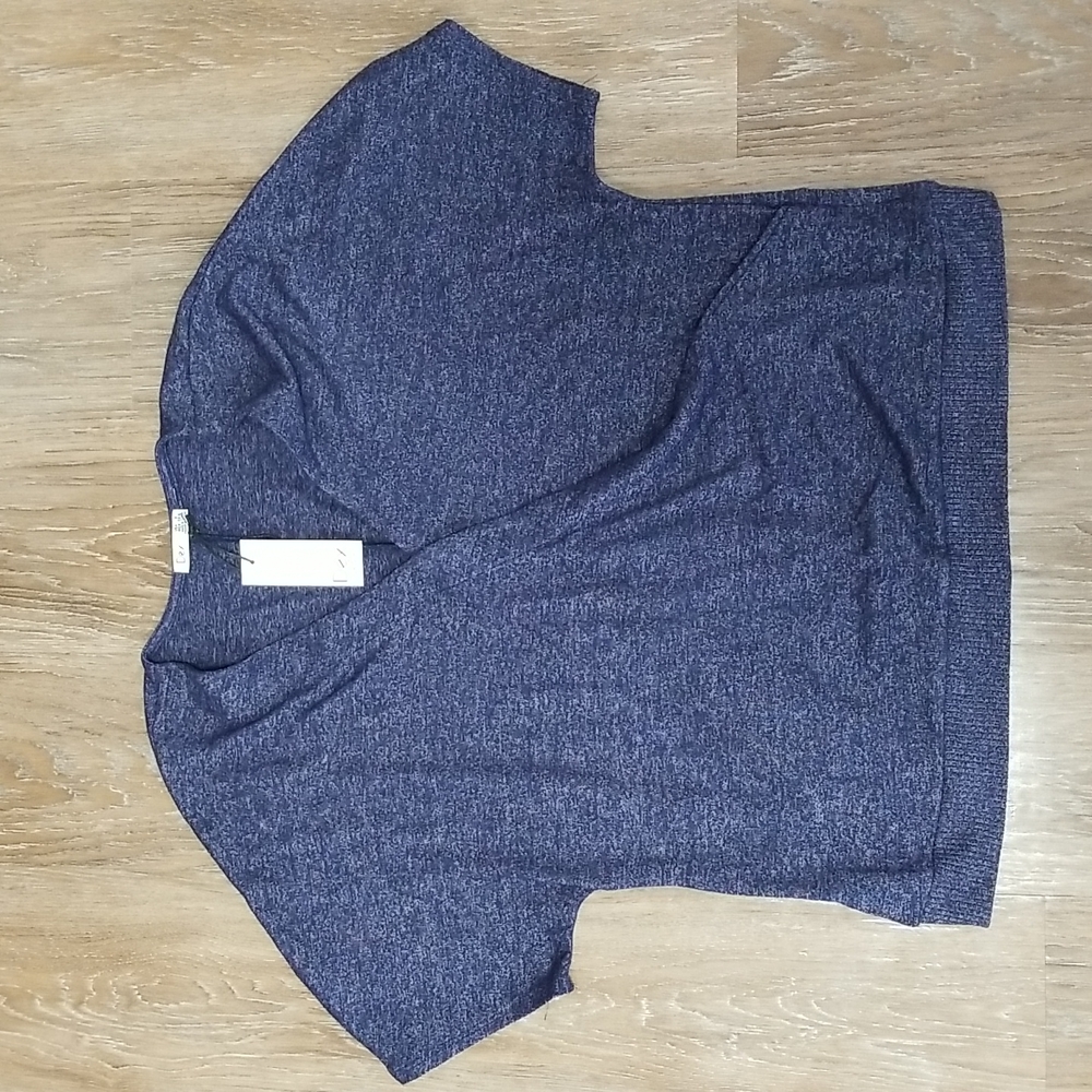 (X) NWT Dex Plus Comfy Loungewear Casual Heathered Lightweight